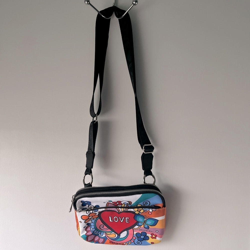 Brighton Power of Love Convertible Crossbody Bag